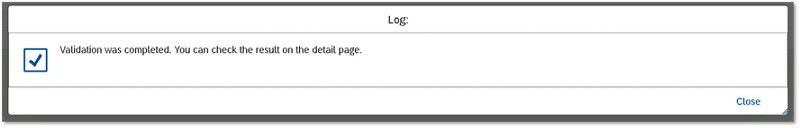 SAP system