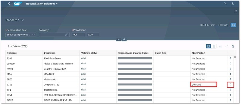 SAP system