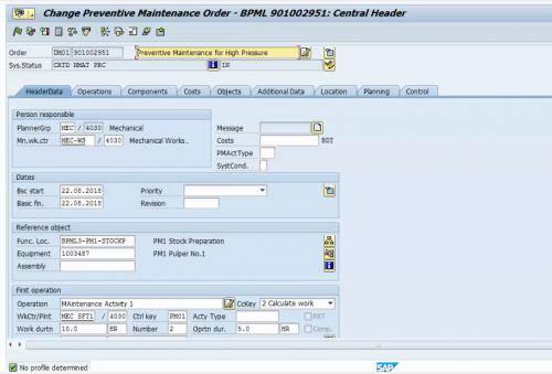 SAP System