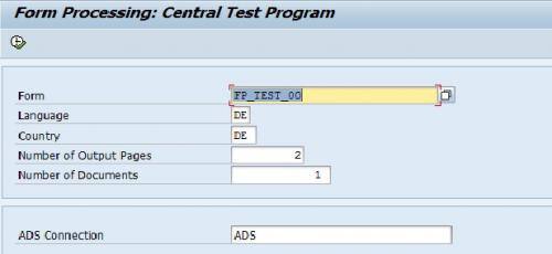 Form Processing