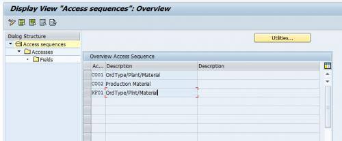 Batch Access Sequence