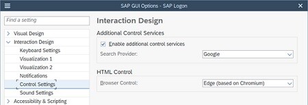 SAP GUI multi monitor option