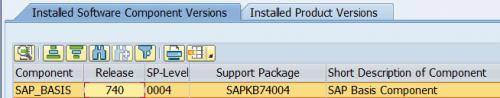 SAP BASIS release