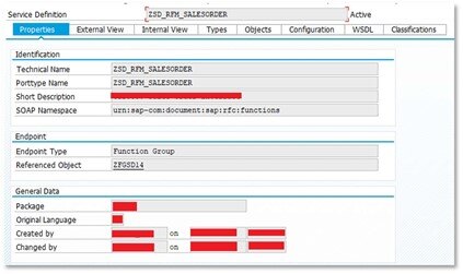 Step is select the function modules