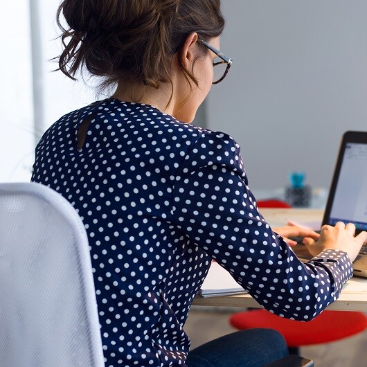 Woman Working