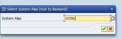 Select System Alias