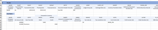 Upload General Journal Entries Example